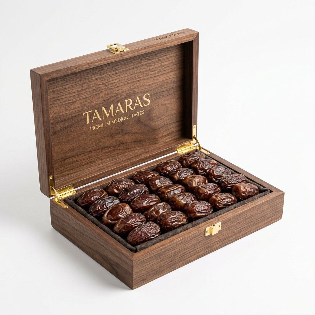 Premium Medjool Dates — 500g