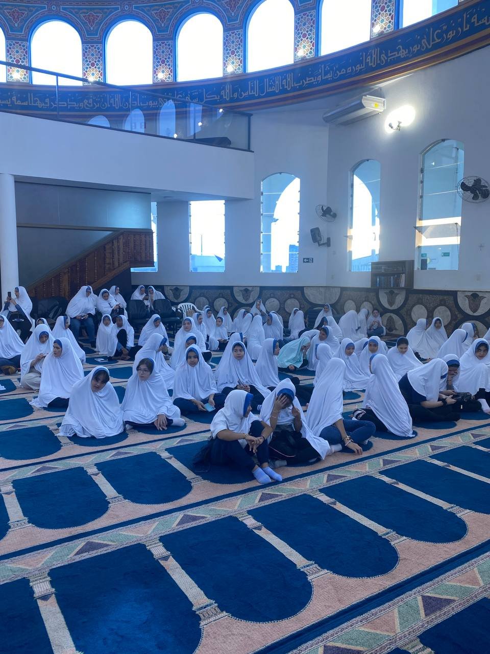 Mais de 200 pessoas abraçam o Islam na Mesquita de Foz em 2025 — novo recorde