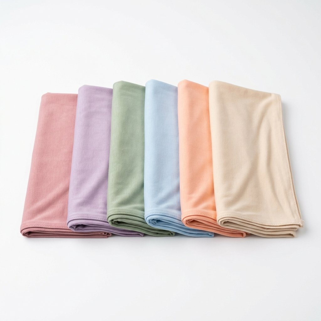 Hijab Jersey Premium — Diversas Cores