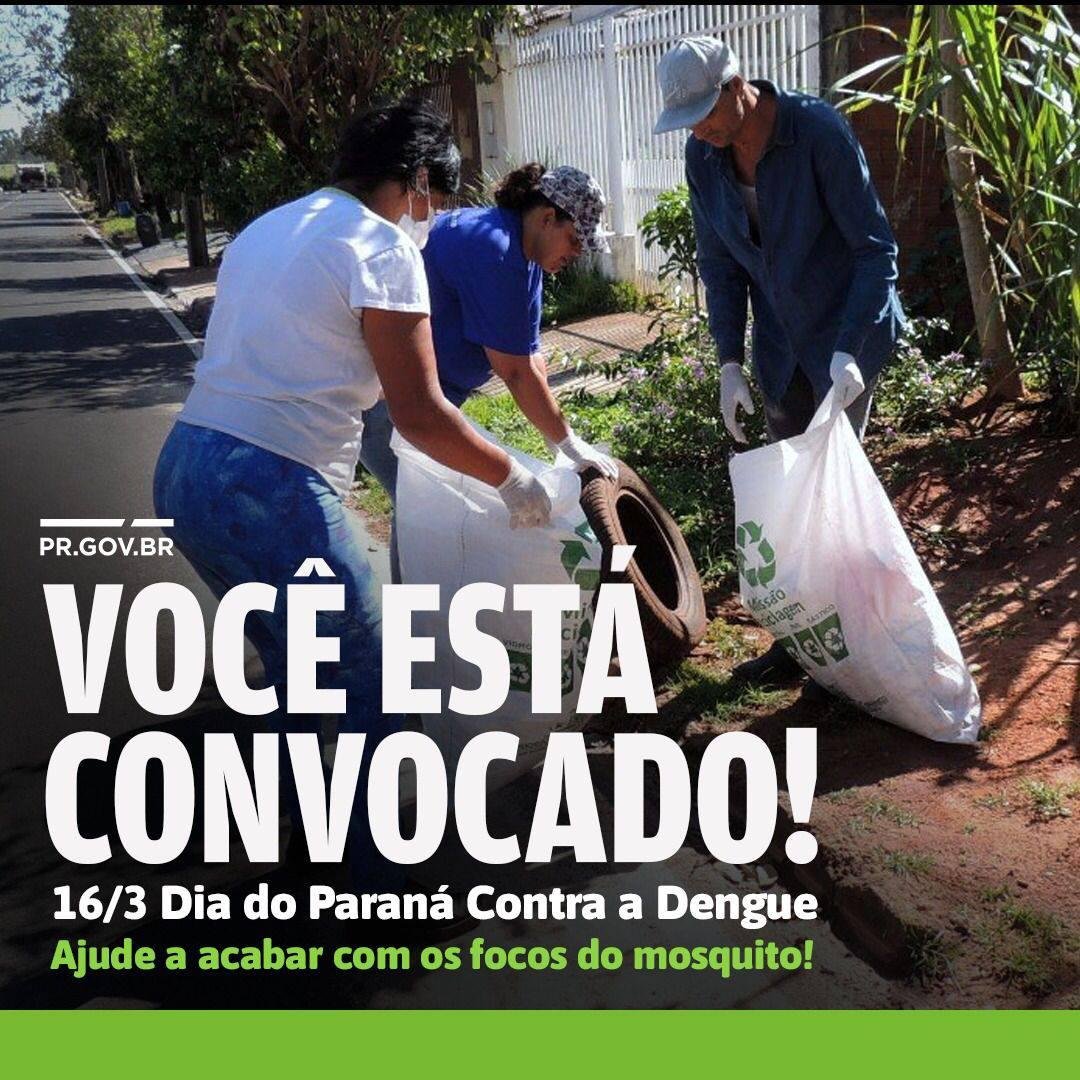 Parceria com o Governo do Estado do Paraná