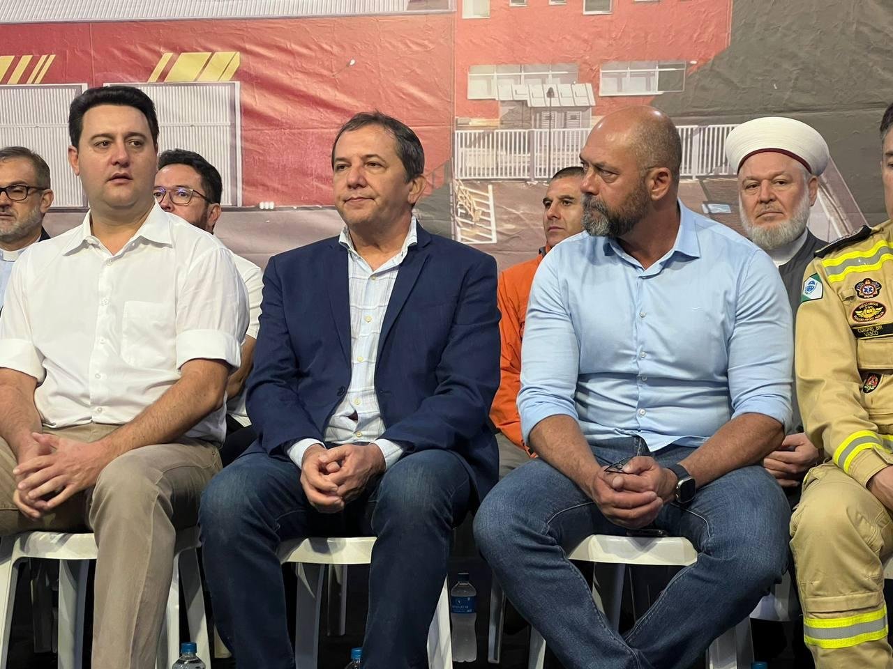 Inauguração da Nova Sede do 9º Grupamento de Bombeiros com a presença dos Membros do CCBI