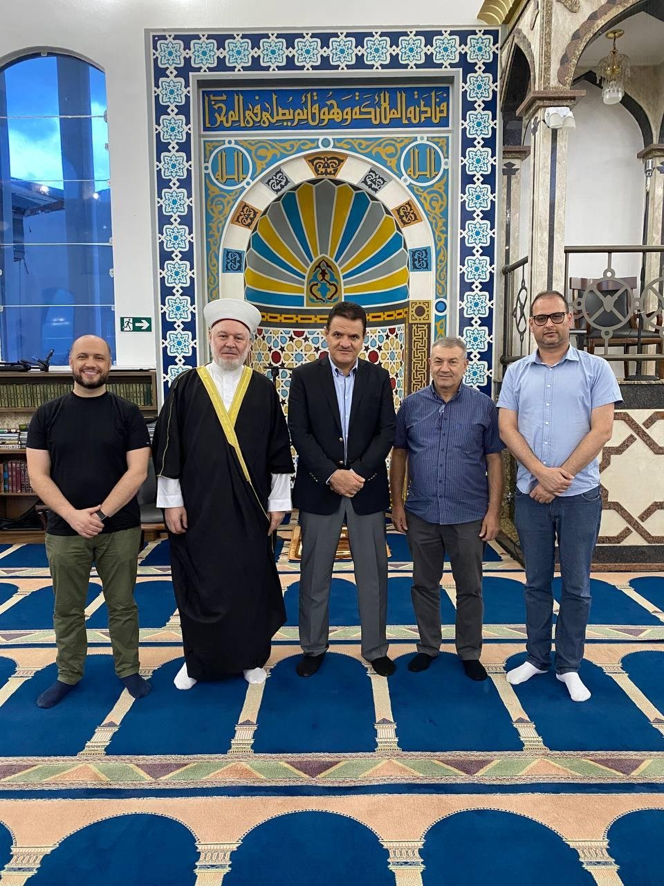 EMBAIXADOR DA JORDÂNIA SR. DR. MAEN MASADEH
