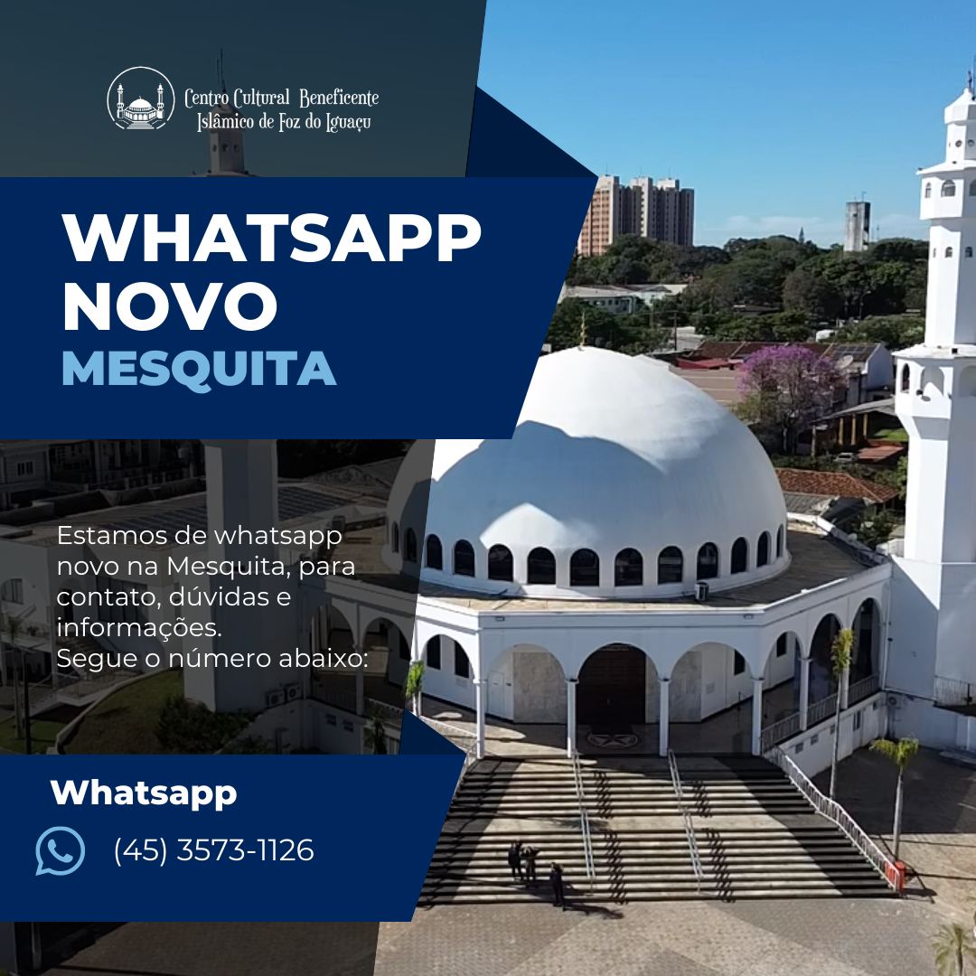 Whatsapp Novo da Mesquita