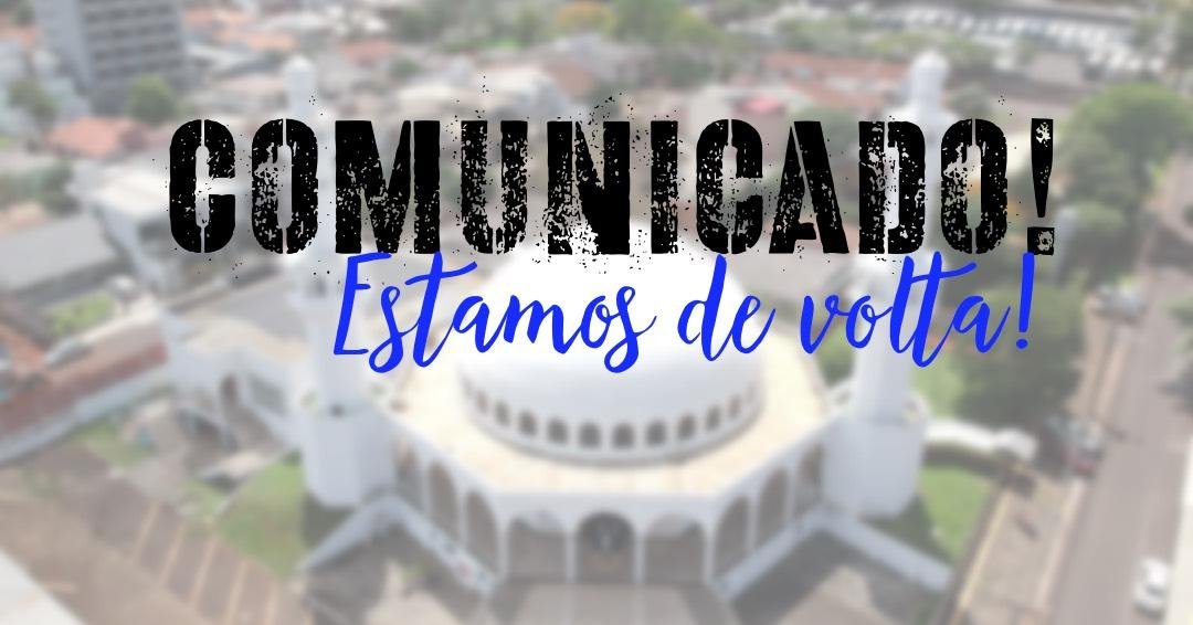 RETORNO AOS ATENDIMENTOS