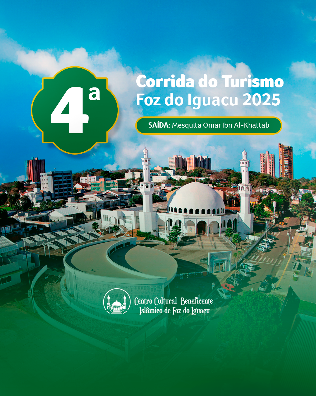 4ª Corrida do Turismo une gastronomia e atrações culturais no Bairro Árabe