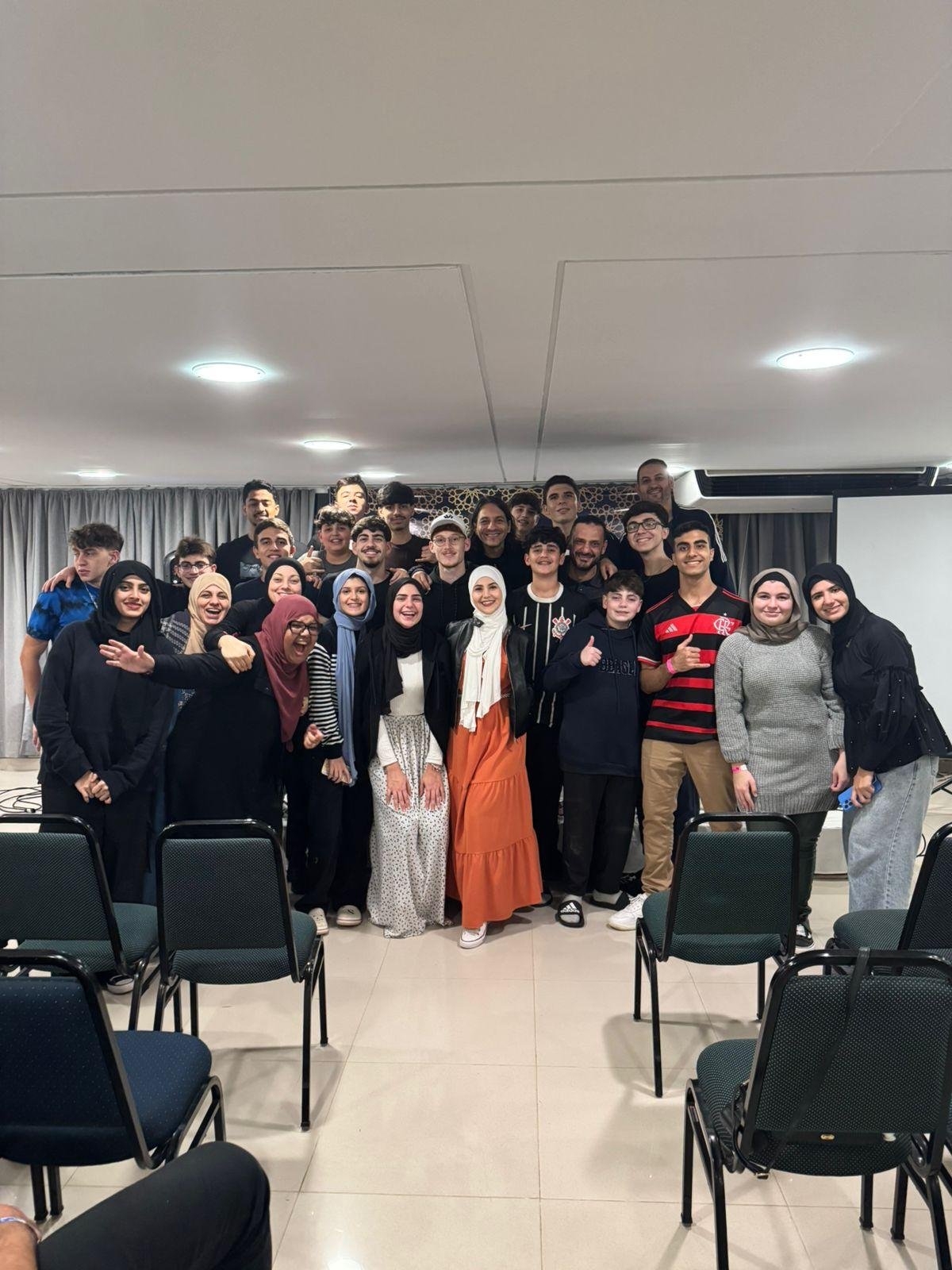 ACAMPAMENTO ISLÂMICO FLORIANOPOLIS